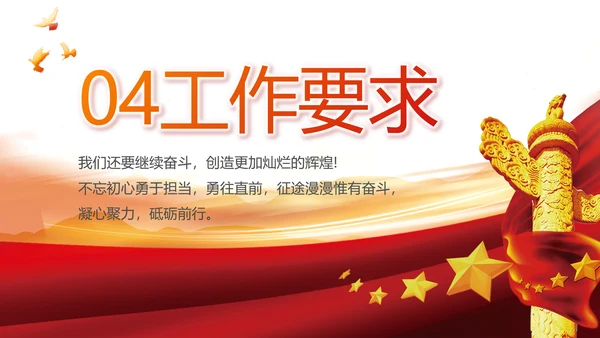 七一讲话党课党史学习教育动态PPT