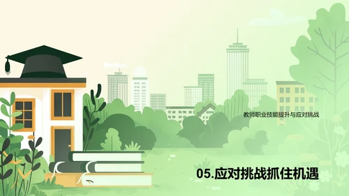 教师专业学习指导PPT模板