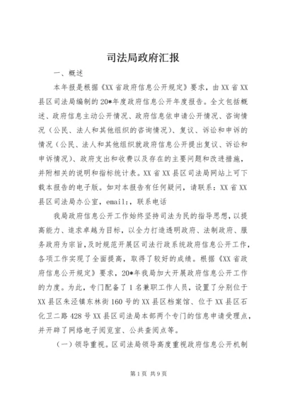 司法局政府汇报 (2).docx