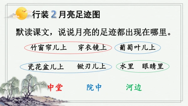 部编版五年级上册语文 23 月迹 课件