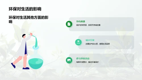 绿色行动，环保先锋