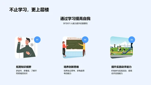 高三学习策略班会PPT模板