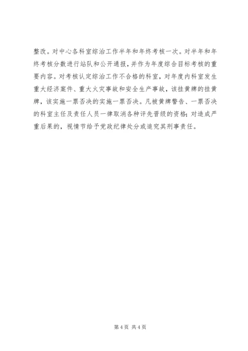 疾控中心社会治安防治工作计划.docx