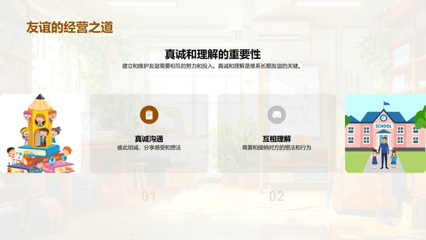 高中人际关系讲座PPT模板