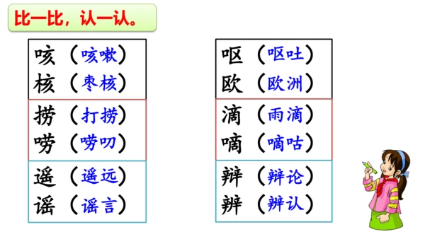 统编版语文三年级下册第八单元 《语文园地八》课件