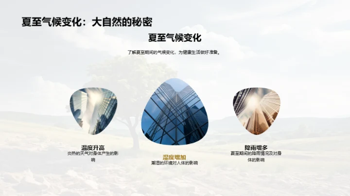 夏至：自然与健康