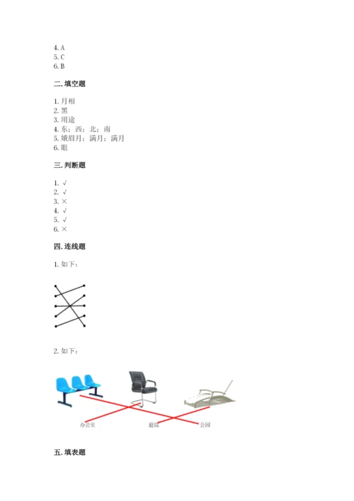 教科版科学二年级上册《期末测试卷》含答案【培优b卷】.docx