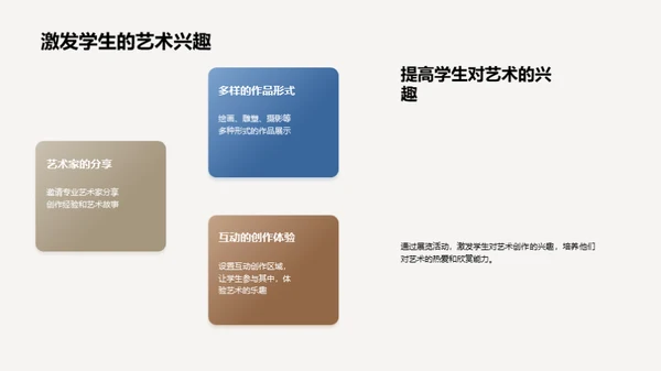 打造艺术展览盛宴