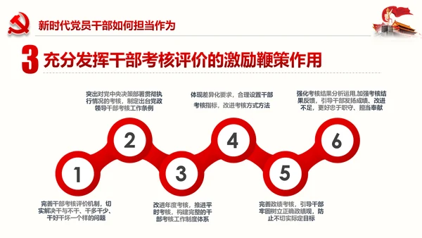 不忘初心党员干部党课学习勇担当党建PPT