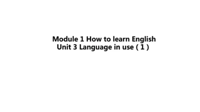 Unit 3 Language practice (1)-教学课件