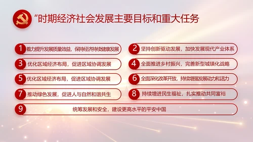 党支部党员大会年终工作总结动态PPT