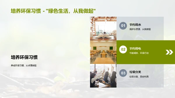 绿色生活行动力