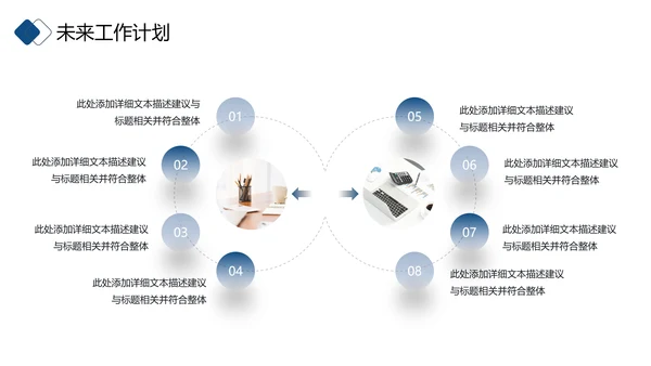 2021年简约大气金色商务工作计划年终总结述职报告通用ppt