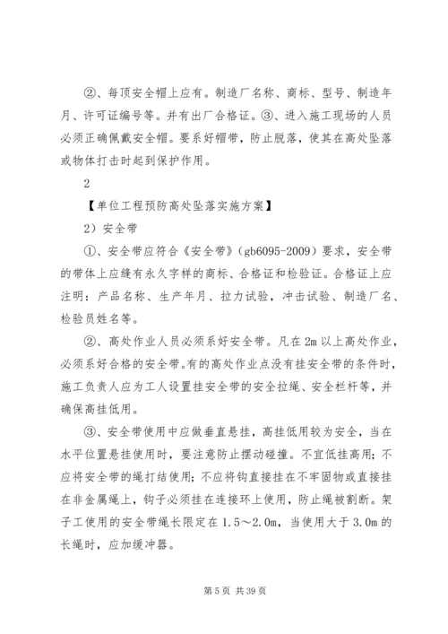 防高处坠落预案.docx