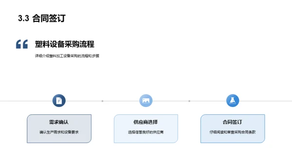 塑料机械选购指南