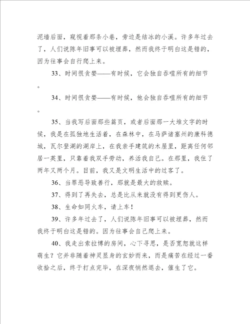 追风筝的人经典语录经典台词对白