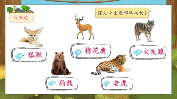 【核心素养】部编版语文一年级下册-16. 动物王国开大会 第1课时（课件）