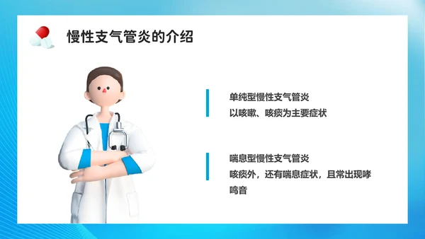 医院呼吸科慢性支气管炎介绍PPT