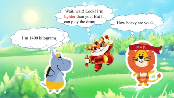 Unit 1 How tall are you Part B Let's learn课件（30张PP