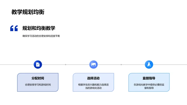 艺术教学游戏化实践PPT模板