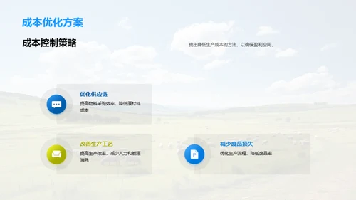 畜牧业务优化策略