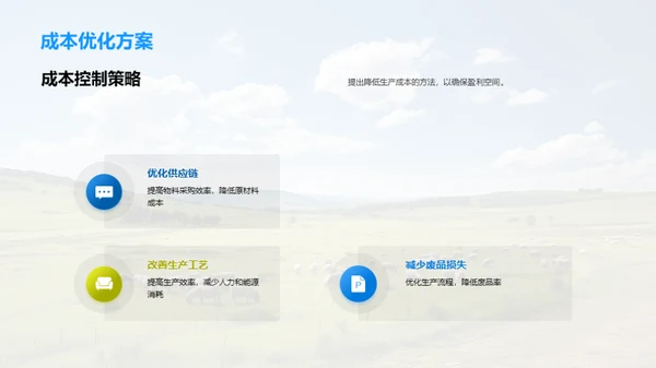 畜牧业务优化策略