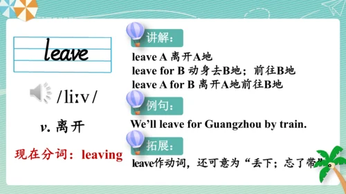 Module 9  People and places词汇课件（35张PPT）+内嵌音频