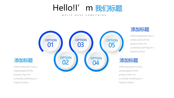 蓝色简约医疗学术报告通用动态PPT
