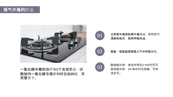 预防煤气中毒宣传教育PPT课件