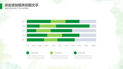 植树节指数造林生态文明环保PPT模板