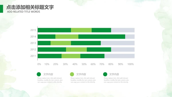 植树节指数造林生态文明环保PPT模板