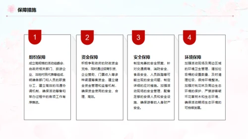 小镇桃花节策划方案通用PPT