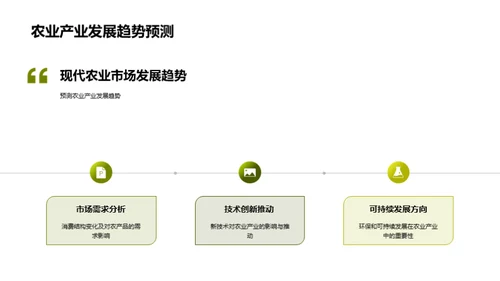 农业新营销突破