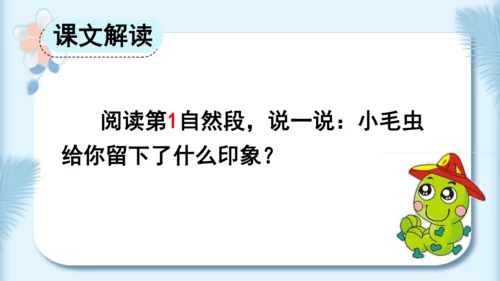22.小毛虫（第二课时）教学课件