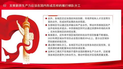 从三中全会中解读因地制宜发展新质生产力专题党课PPT