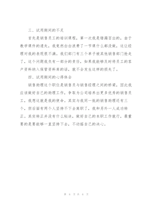 新员工转正个人工作总结范文.docx