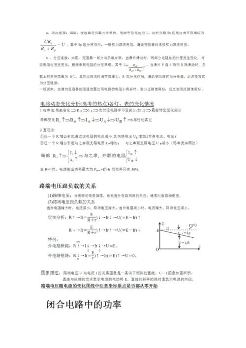 高二物理期末复习知识点总结.docx