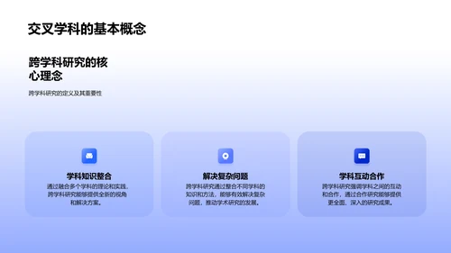 交叉学科答辩攻略