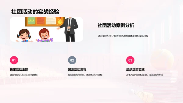 社团活动的价值