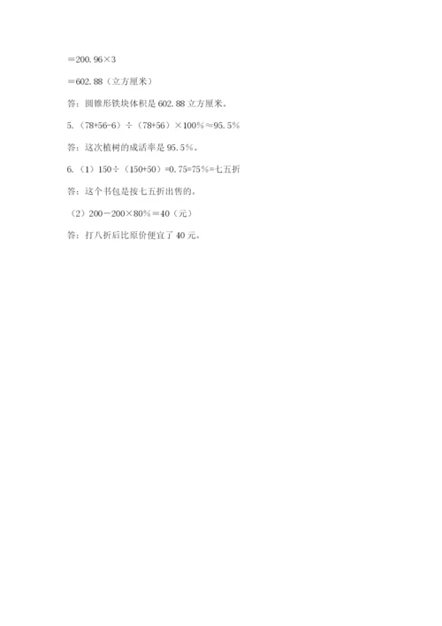 青海省小升初数学期末测试卷及一套完整答案.docx