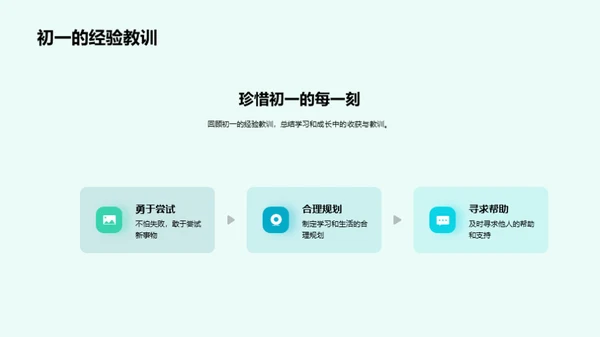 初一：挑战与成长