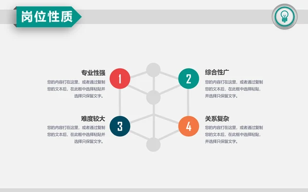 不负过去不惧未来竞聘求职个人简历PPT