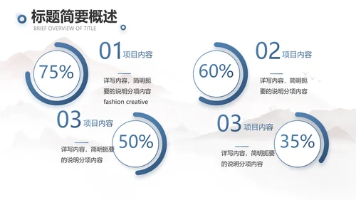 蓝色大气团队协作的总结与感悟动态PPT