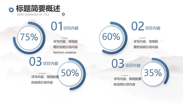 蓝色大气团队协作的总结与感悟动态PPT