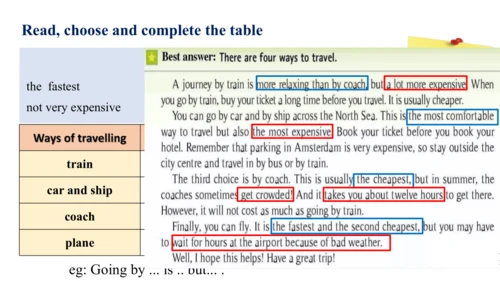 Unit 2 Reading and vocabulary-教学课件