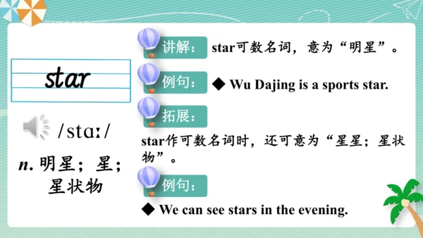Module 9  People and places词汇课件（35张PPT）+内嵌音频