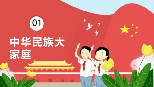 第七课：中华民族一家亲（教学课件）-2022-2023学年五年级道法上册 部编版