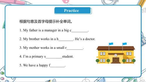 U4 Where do you work？ Lesson 23- Lesson 24 课件（共66张