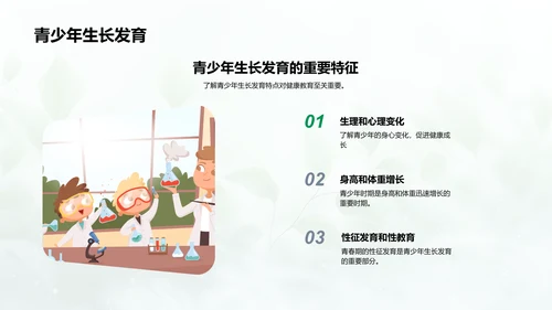 青少年健康成长指导