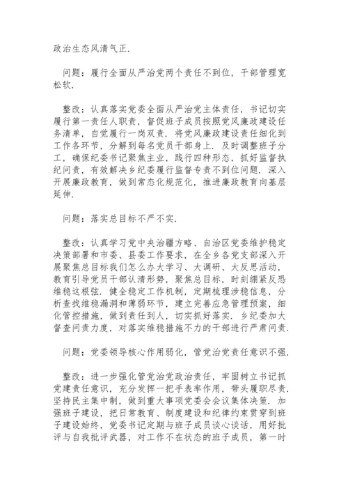 谈心谈话问题清单.docx